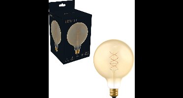 LED's Light LED E27 lamp goud - XXL Spiraallamp design - Dimbaar licht - 1 stuk