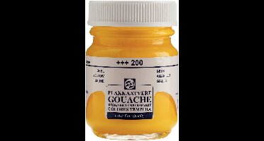 Talens Gouache Verf Extra Fijn 50ml - Levendig Geel