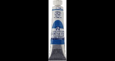 Plakkaatverf - 526 Azuurblauw - Gouache extra fine - Talens - 20 ml