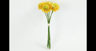 Countryfield Kunstboeket Dahlia geel