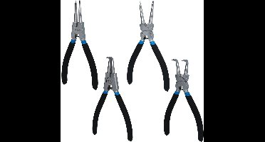 BRILLIANT TOOLS borgveertangen set 4 st. 175 mm - BT067000