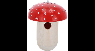 Esschert Design Nestkast vliegenzwam.