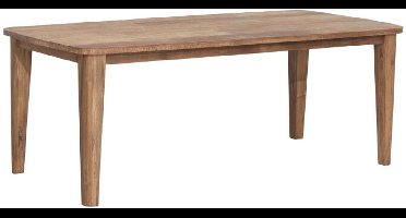 DTP Home Dining table Bliss rectangular 250,76x250x100 cm | TEAKWOOD top