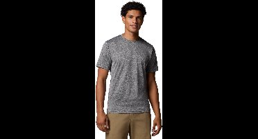Columbia Columbia Hike™ Crew Heren Outdoorshirt - Black Heather