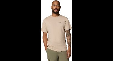 Columbia CSC™ Outdoor Back Graphic Tee Heren Outdoorshirt - Ancient Fossil, Shining Sandscape