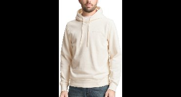 Tom Tailor - Hoodie - Heren - XXL - Gebroken wit - Katoen - 1048635