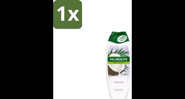 1 x Palmolive – Douchegel – Pure Coconut – 500 ml - Douchegel - Kokosgeur - Reiniging - Huid Verzorging - Hydraterende Douchegel