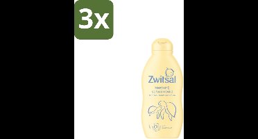 Zwitsal Zeepvrij Schuimbad 200 ml - Bulkverpakking - 3 stuks