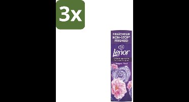 3 x Lenor In-Wash Geurbooster Bloemen Boeket 19 wasbeurten 235 gr - Geurbooster - Bloemenboeket - Wasgeur - Wasverzachter - Wasmachine
