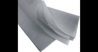 Grijs Vloeipapier | 17 Grams | Watervast en Kleurecht | 25x40cm 240 vel Brievenbuspakket A5