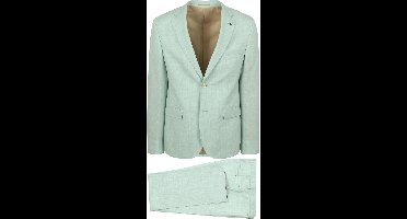 Suitable Toulon Kostuum Wol Surf Groen - Maat 50 - Heren