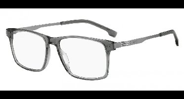 Hugo Boss BOSS 1838 Grey 56/16/145 MAN Brilmonturen