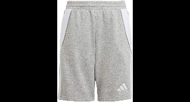 adidas Short Kinderen Tiro 24 Sweat Grijs - Maat 128cm