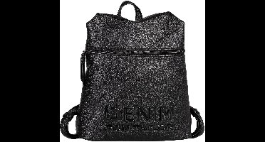 TOM TAILOR vrijetijdsrugzak rugzak Aveline Backpack Black zwart