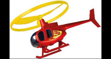 Werpvliegtuigje Gunther Fire Copter GU1678 Rood 13 x 13 x 10 cm
