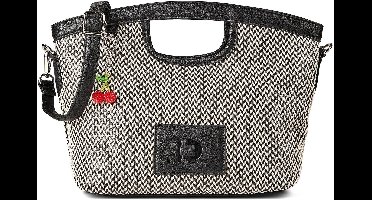 TOM TAILOR handtas schoudertas Lucien Zip Shopper Black zwart