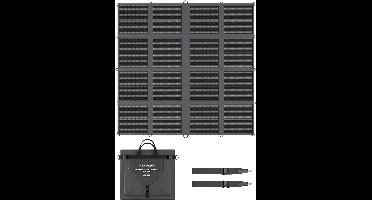 Opvouwbaar Zonnepaneel – Draagbaar Zonnepaneel – Mobiel Zonnepaneel – Kampeer Zonnepaneel – 400W Zonne-energie – Ultralicht 7,2 kg – 25% Hoog Rendement N-type Cellen