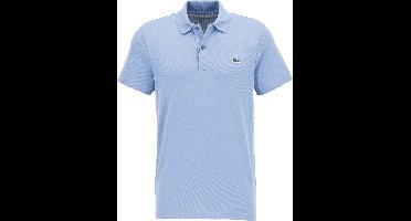 Lacoste Sport Polo Regular Fit stretch - licht blauwgrijs