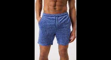 Björn Borg Borg Toweling Pool Shorts - Blue