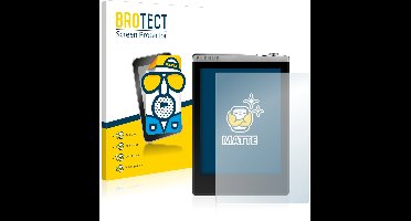 BROTECT - Screenprotector voor Cowon Plenue D - Folie Beschermfolie matte 2 Stuks