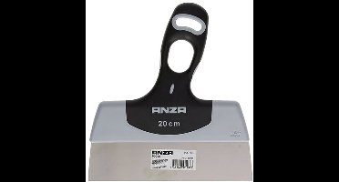 Anza Afstrijkmes RVS - Maat 20 cm