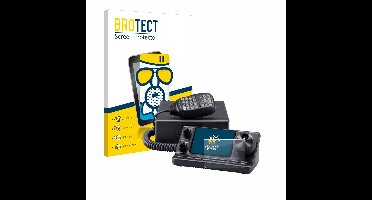 BROTECT - Screenprotector voor Icom IC-7100 - Folie Beschermfolie Beschermglas matte