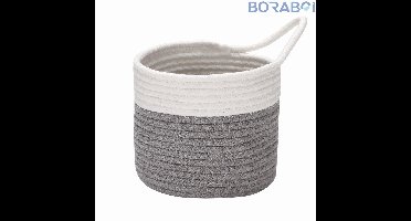 Hangmand - Katoenen Touw - 17 cm - Natuurlijk - Decoratief