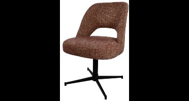 Eetkamerstoel Maxima Field Hazel 170 - draaipoot 360 - Unique Collection - eetkamerstoelen set van 2