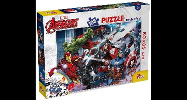 Lisciani - Puzzel - Marvel Avengers - 108 stuks