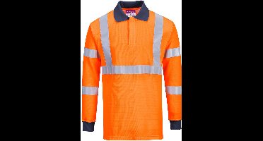 Portwest FR Modaflame HVO Poloshirt FR76 - Oranje - M