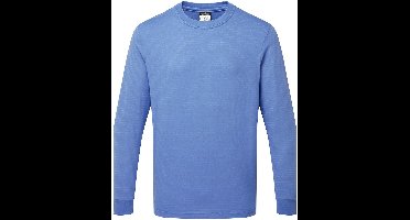 Portwest Anti-statisch ESD T-Shirt Lange Mouw AS22 - Hamilton Blauw - XS