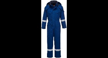 Portwest Vlamvertragende Antistatische Winteroverall FR53 - Korenblauw - L