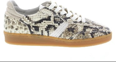 Dames Sneakers Piedi Nudi Imola H-fit Snake Beige - Maat 41