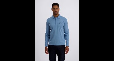 pierre cardin Lange mouw Polo in Modern Fit
