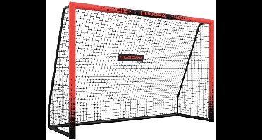 HUDORA Voetbaldoel Pro Tect 240 - Rood 240x160x85cm