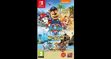 Outright Games PAW Patrol World Standaard Nintendo Switch
