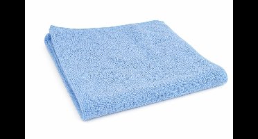 HEM Microvezeldoek Blauw – Ultra Zachte Reinigingsdoek – Streeploos Schoonmaken – Auto, Glas & Keuken – Herbruikbaar & Pluisvrij