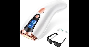 Core® Laser Ontharingsapparaat – Haarverwijderaar IPL Technologie – Ontharingsapparaat Met 9 Energieniveaus - Wit - 28cm x 17cm x 8cm