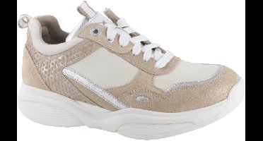 Xsensible 32010.3.428-HX dames veterschoenen sportief maat 40 (6,5) beige