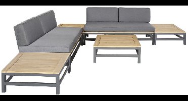 eurofar loungeset betis - 6 delig