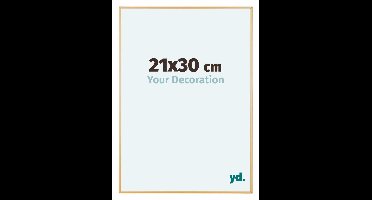 Your Decoration - Fotolijst 21x30 cm - Aluminium - Goud Vintage - Kent