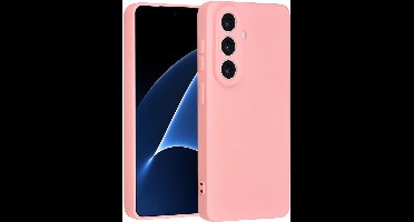 TUNIQ telefoonhoesje voor Samsung Galaxy S26 - Backcover - Zalmroze