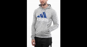 adidas Sporttrui Heren - Grijs - Katoen