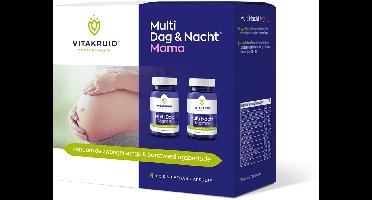 Vitakruid Multi Dag & Nacht Mama - 90 vegancapsules