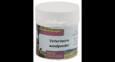 Dierendrogist Veterinaire Wondpoeder - Hond/Kat - 50 gr