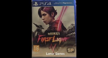 InFamous: First Light - PS4
