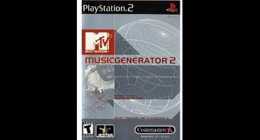 MTV Music generator 2 (ps2 tweedehands game)