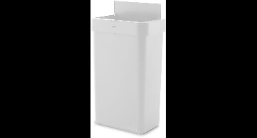 FlinQ Arvento Prullenbak - Vuilnisbak met Sensor en Softclose Deksel - Afvalbak voor Keuken en Kantoor - 50 Liter