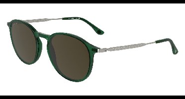 Lacoste L6061S Transparent green 52/19/145 UNISEX Zonnebrillen