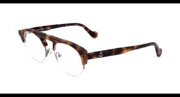 Moncler ML5016 Dark havana 49/21/150 MAN Brilmonturen